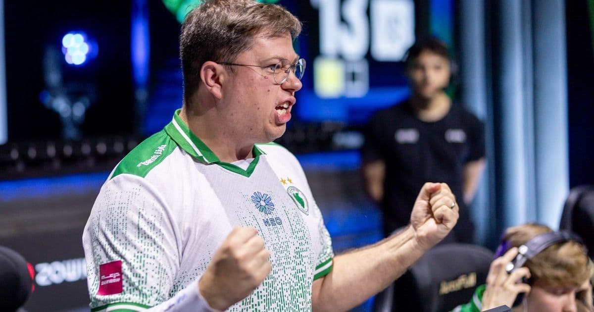 Zeus восхитился игрой karrigan на IEM Cologne Major 2026