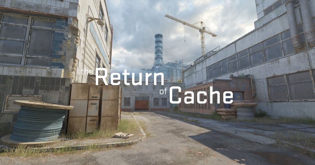 Cache заменит Overpass в пятом сезоне Premier в CS2