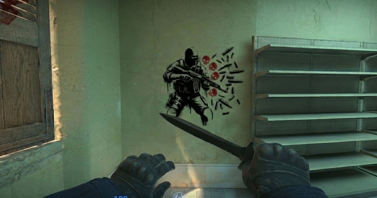 Фанаты потребовали Valve нарисовать граффити в честь клатча magixx на Mirage