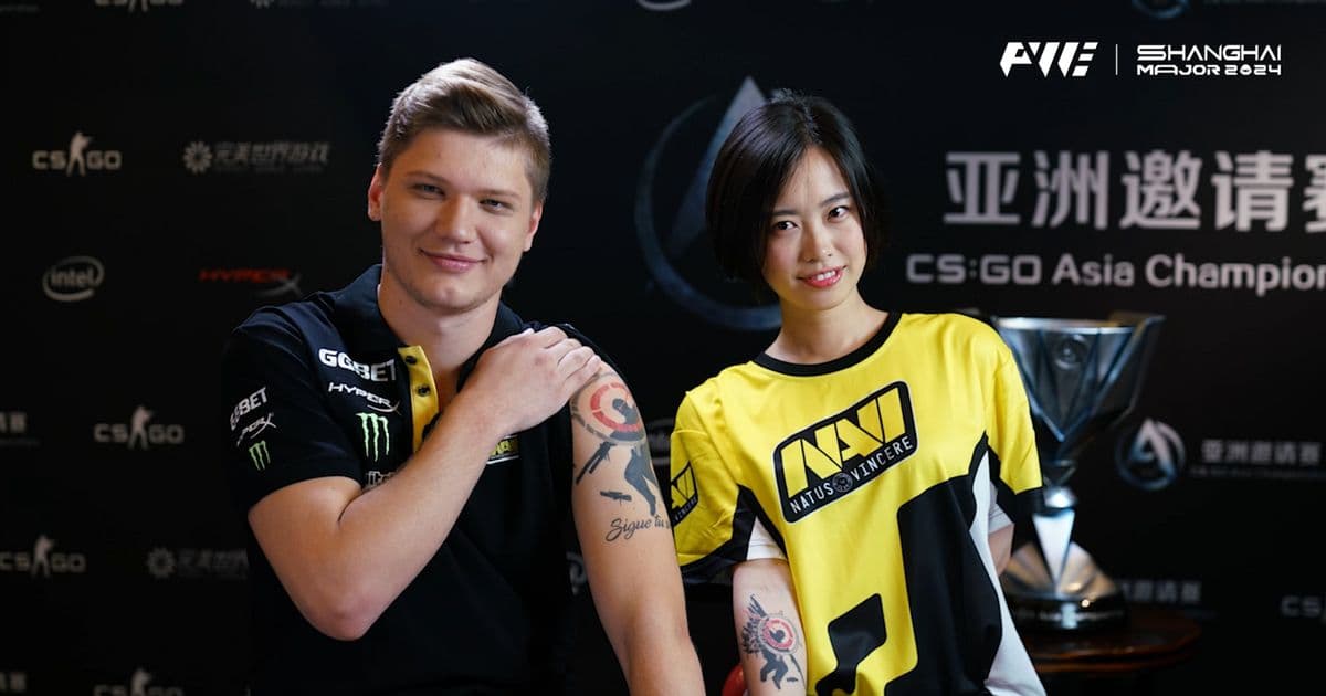S1mple об отсутствии своего граффити на Cache в CS2: «Ничего страшного, я вижу его каждый день на своём теле»