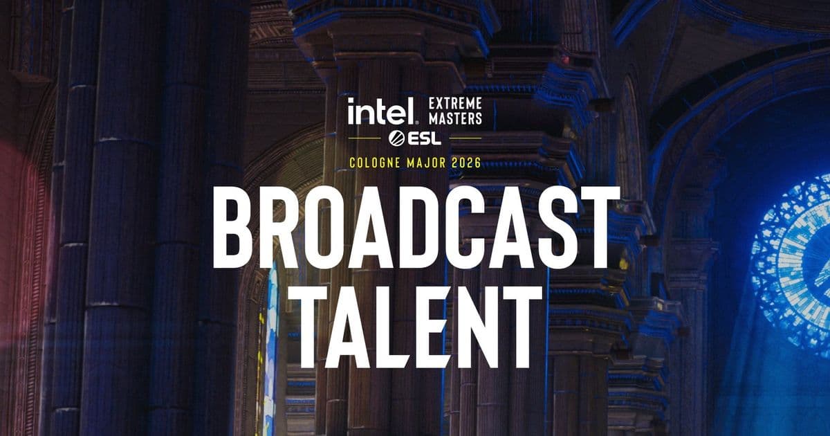 Анонсированы участники студии аналитики на IEM Cologne Major 2026