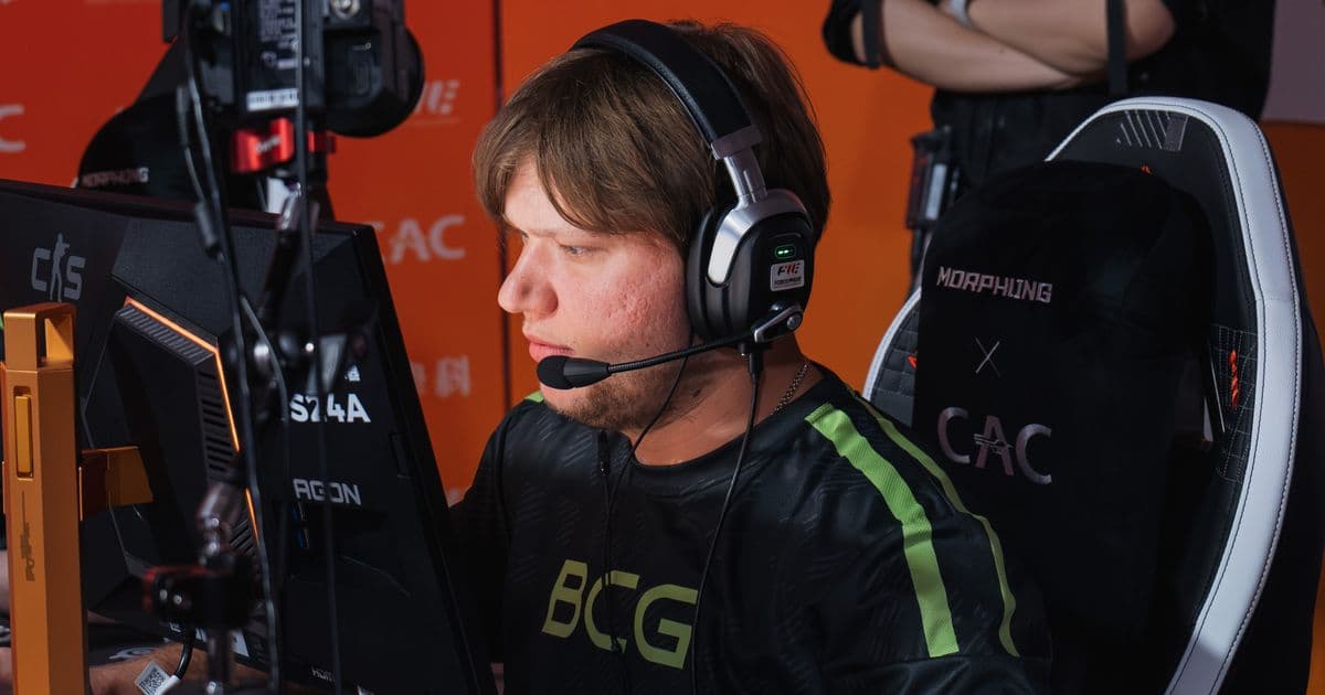 S1mple доволен итогами матча против Falcons