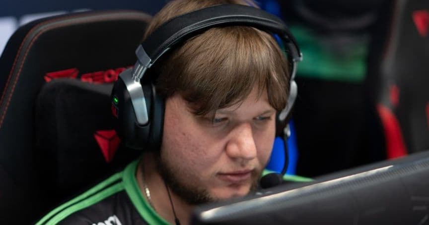 S1mple восхитился матчем Falcons — FURIA