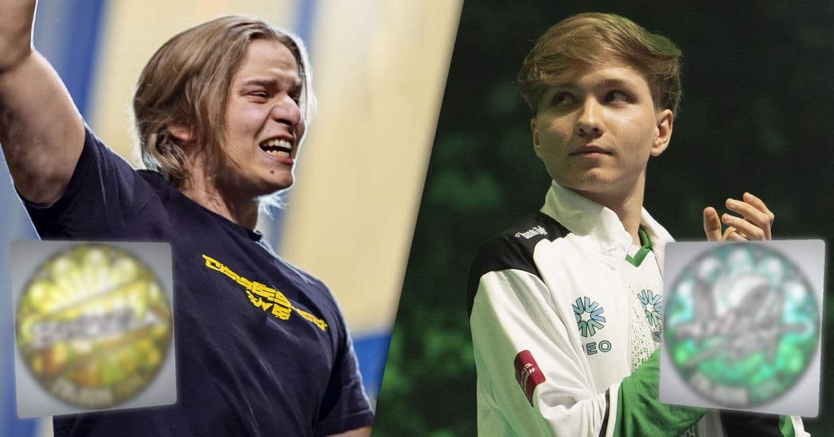 Необычные стикеры игроков к IEM Cologne Major 2026 — респект s1mple от m0NESY и детские рисунки
