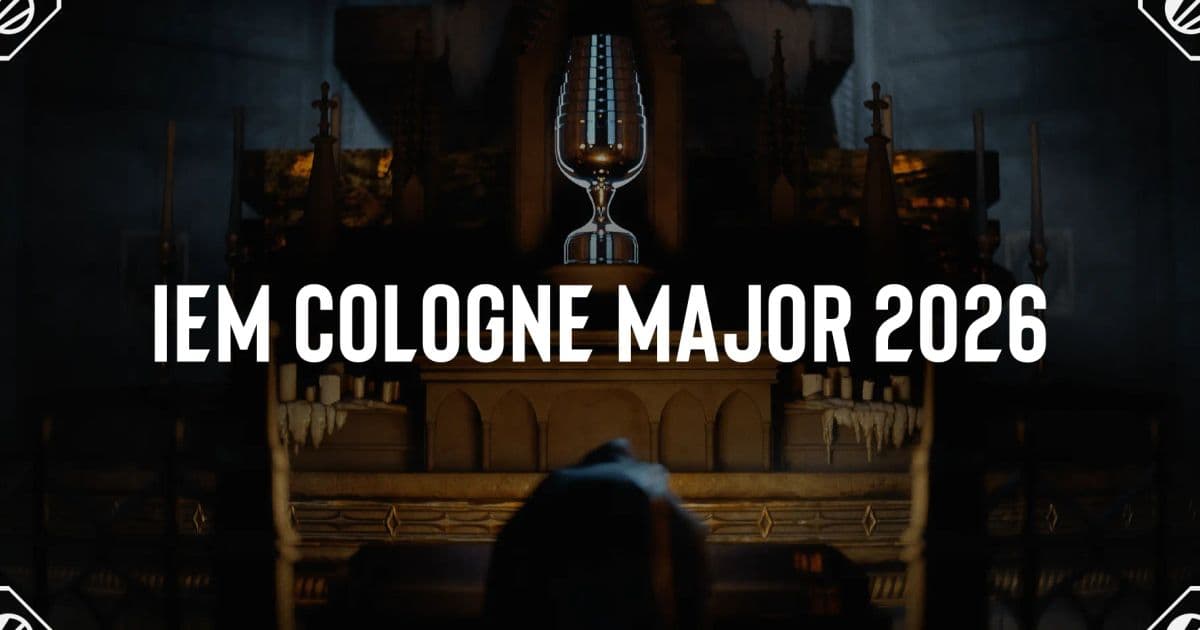 Стало известно расписание матчей первого раунда IEM Cologne Major 2026