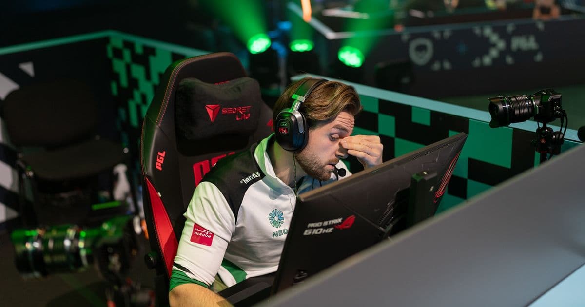 Team Falcons проиграла Legacy в финале CS Asia Championships 2026
