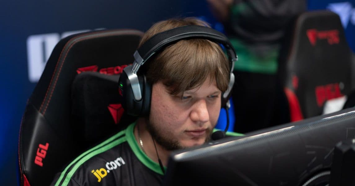 S1mple: Моя нынешняя форма — 8/10