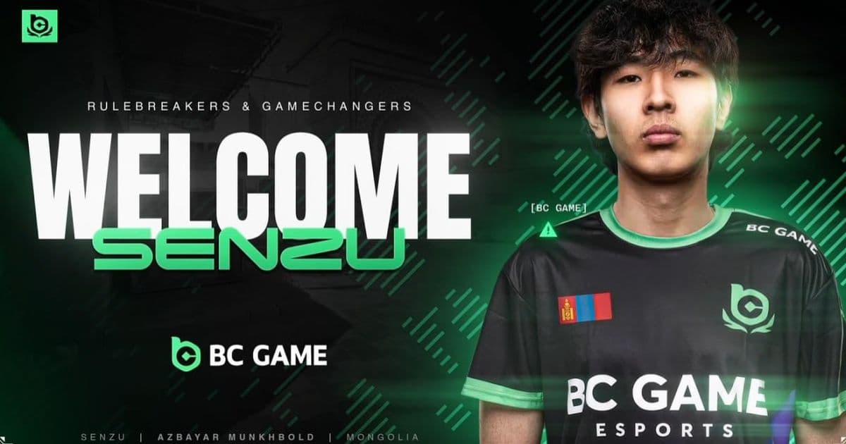 Senzu перешёл в BCGame