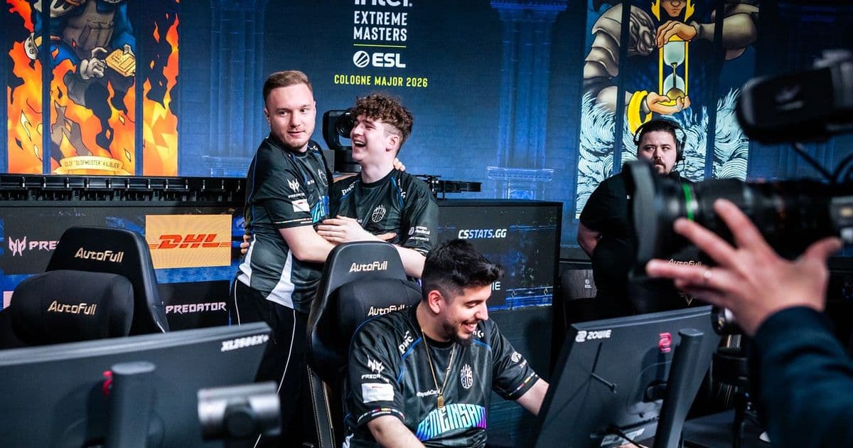 Разработчики CS2 отреагировали на камбэк BIG со счёта 0:12 в матче против NRG Esports на IEM Cologne Major 2026