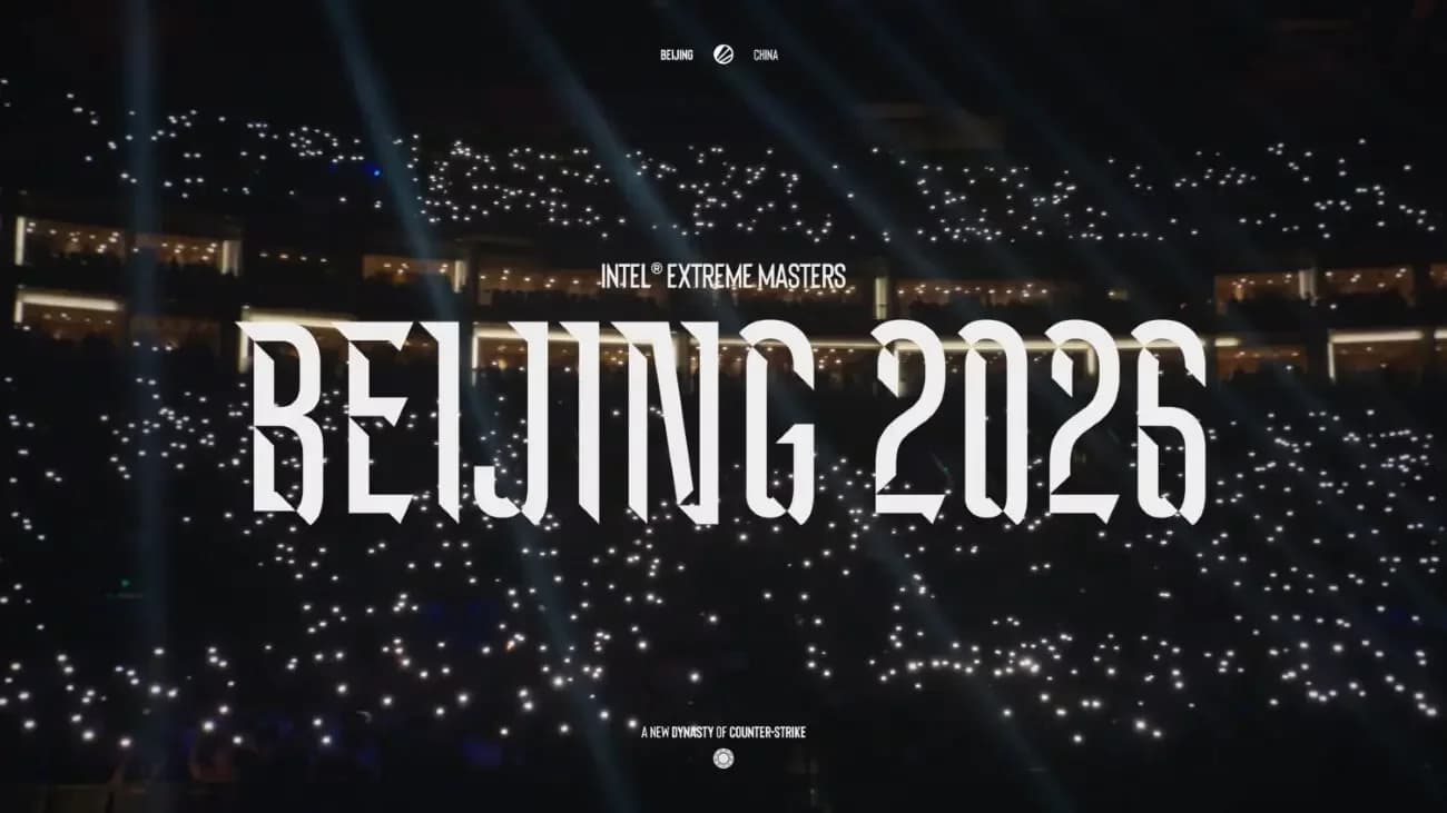 IEM Beijing 2026 пройдет со 2 по 8 ноября. Турнир возвращается в Пекин спустя 7 лет