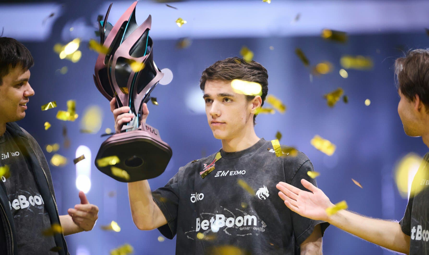 Zont1x после победы на PGL Astana: «Мы набрали, а другие команды, честно говоря, слабые»
