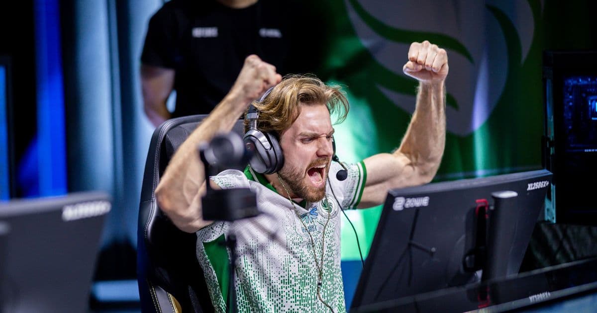 Эмоции Team Falcons после победы на IEM Cologne Major 2026