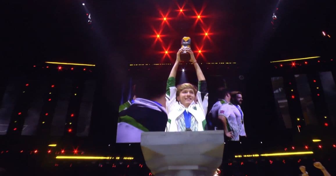 M0NESY стал MVP на IEM Cologne Major 2026