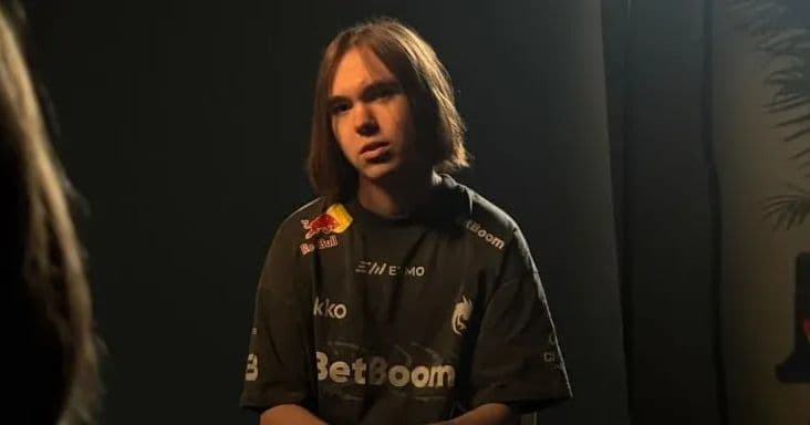 Donk о трудностях на Anubis против NAVI: «Ничего особенного, если честно»